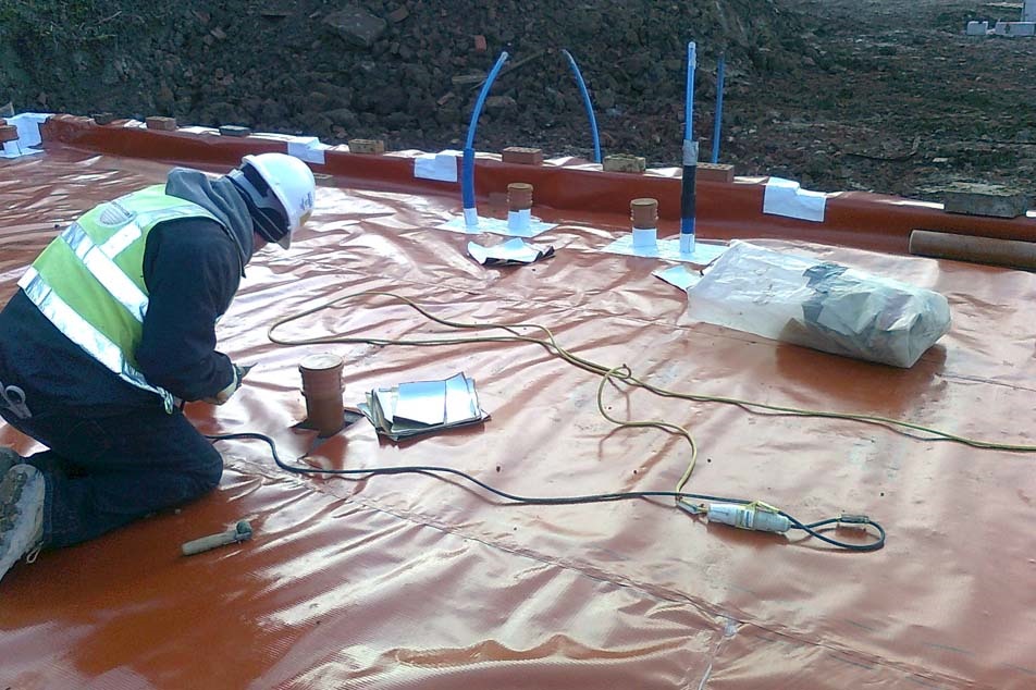 Property Problems - Ground Gas Protection - PCA